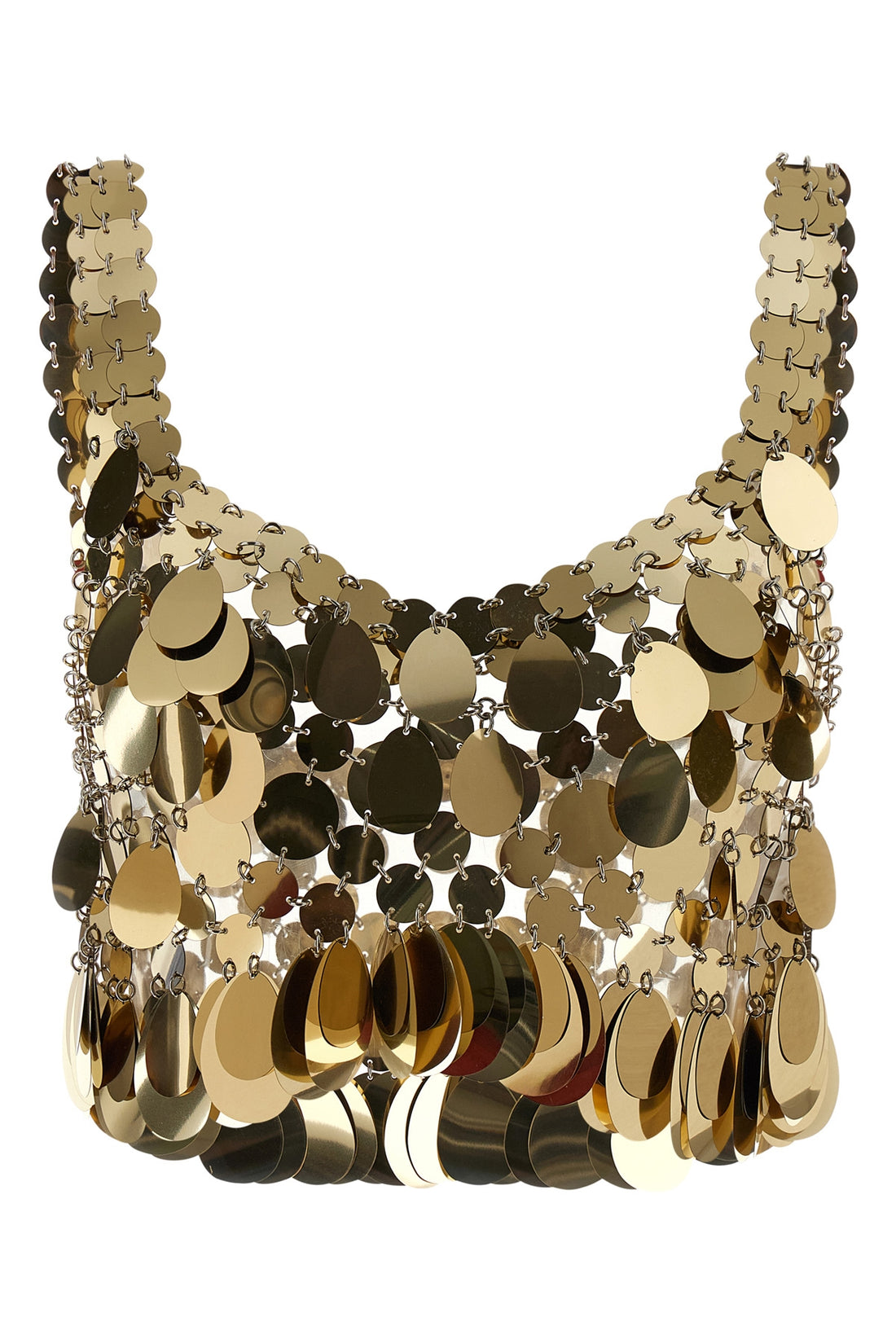 RABANNE 36 haut crop top