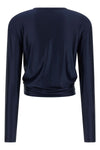 satin viscose top