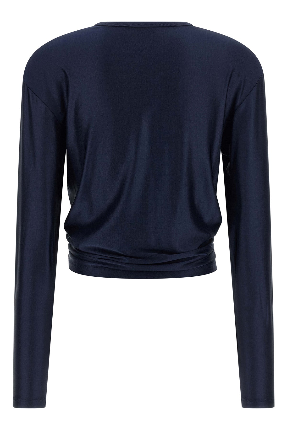 satin viscose top