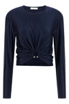 satin viscose top