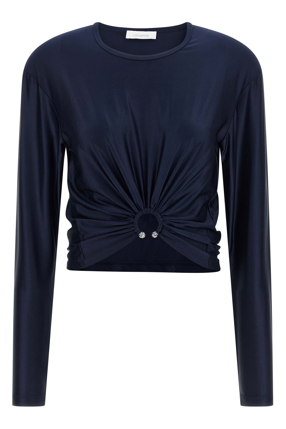 satin viscose top