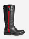 biker boots with web