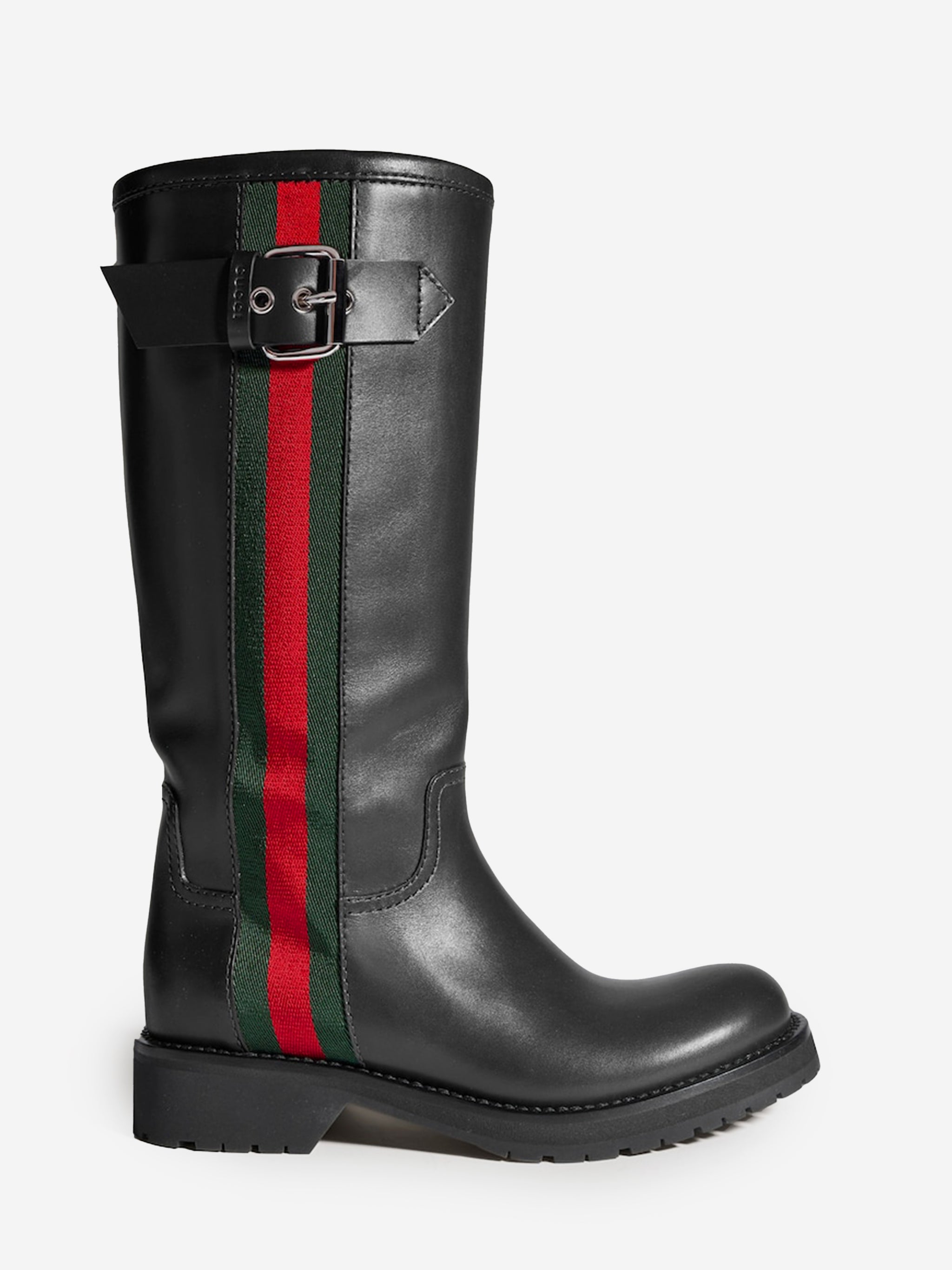 biker boots with web
