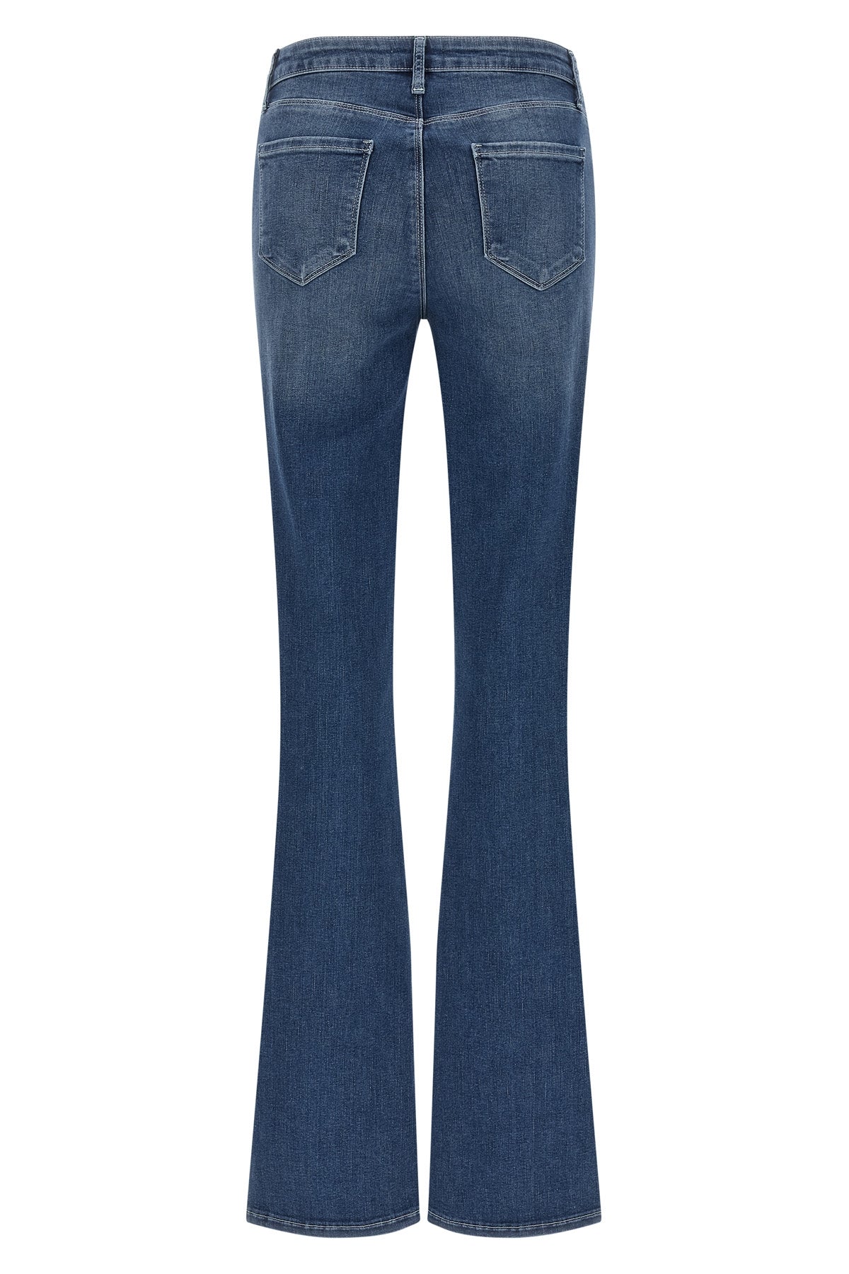 selma stone-washed super stretch denim jeans