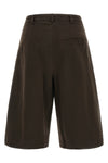 tela lake bermuda shorts redefine the volumes of the daily wardrobe through a wi