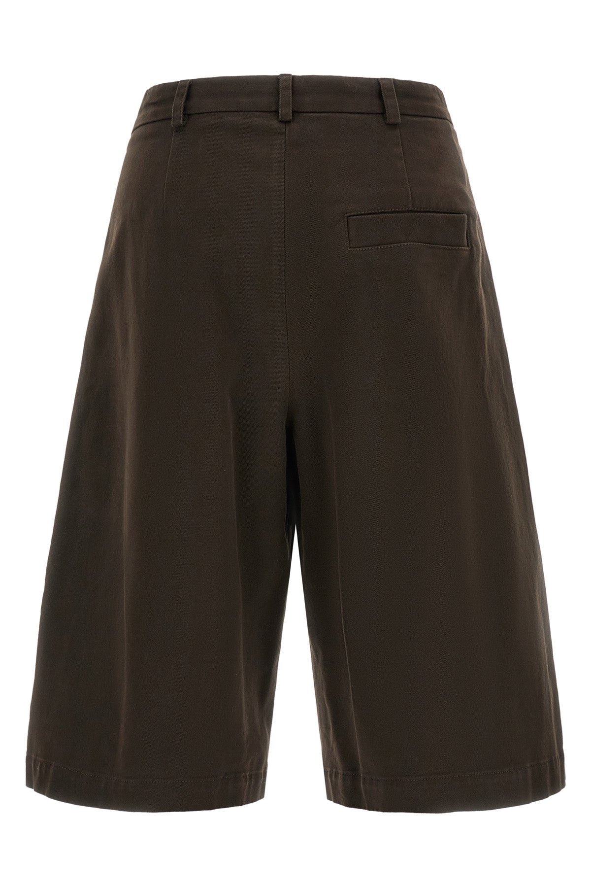 tela lake bermuda shorts redefine the volumes of the daily wardrobe through a wi