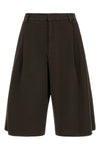 tela lake bermuda shorts redefine the volumes of the daily wardrobe through a wi