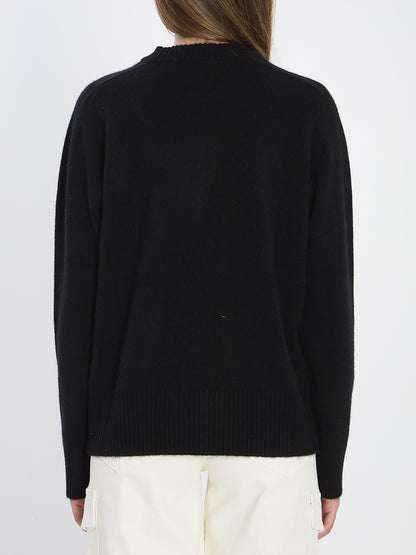LOULOU DE SAISON M baltra cashmere sweater