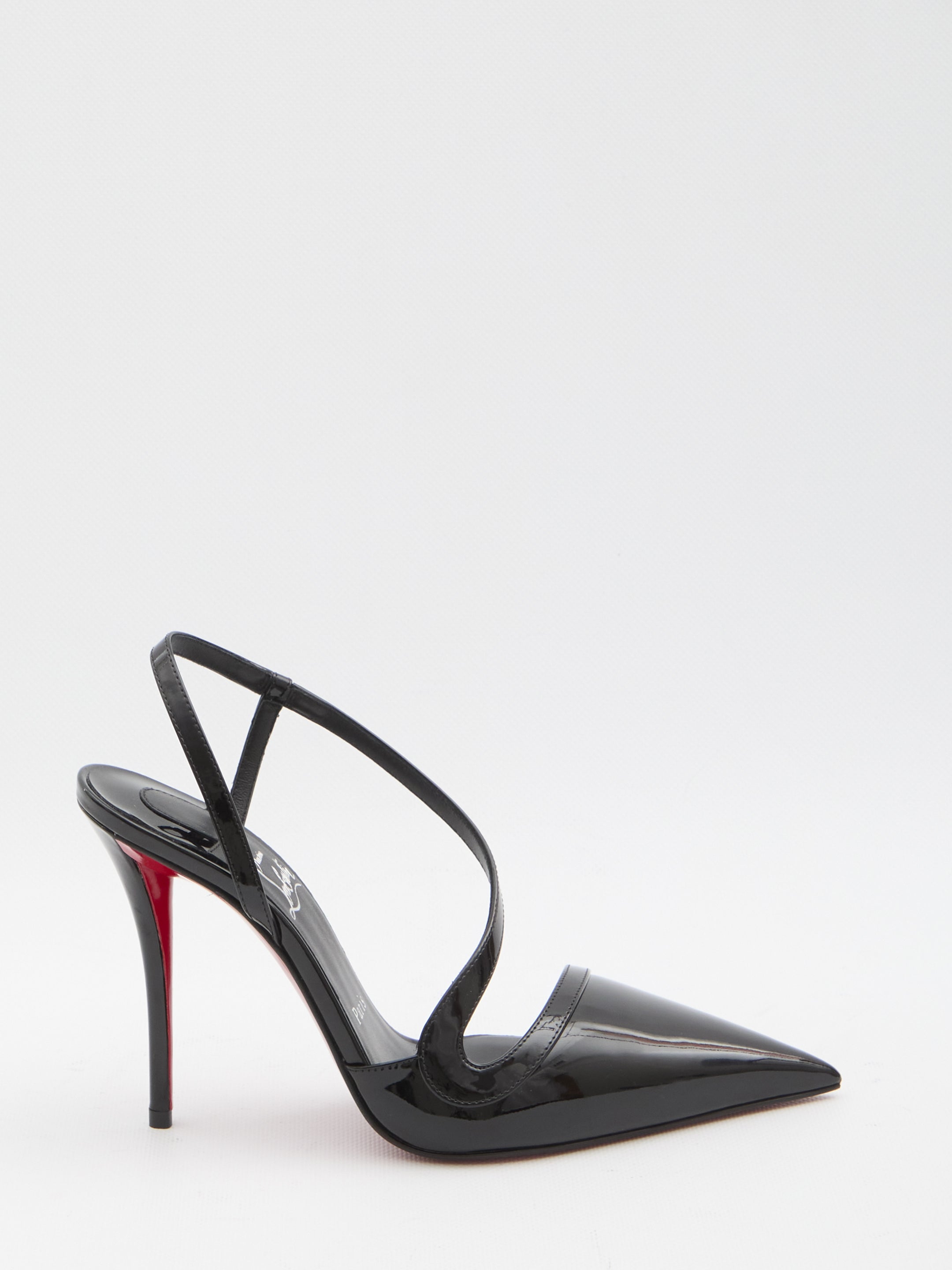 CHRISTIAN LOUBOUTIN 36 rosa z slingback pumps