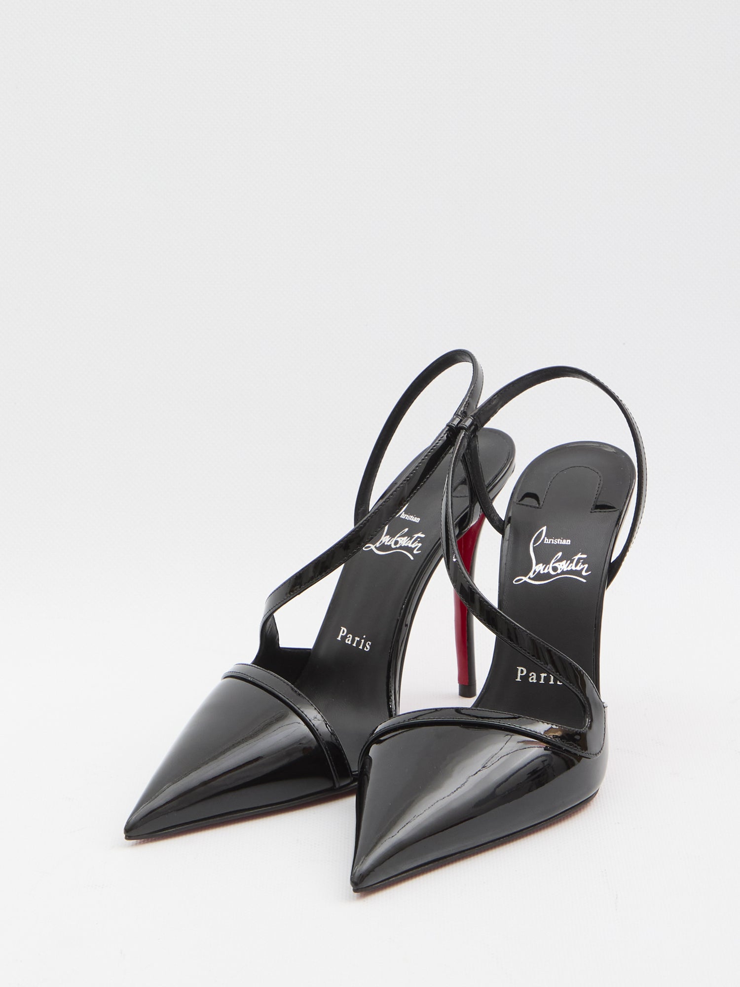 CHRISTIAN LOUBOUTIN 36 rosa z slingback pumps