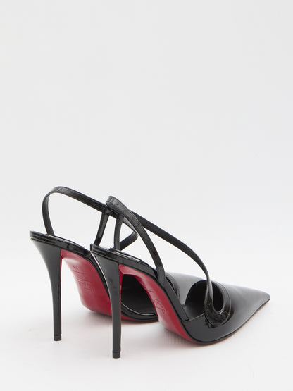 CHRISTIAN LOUBOUTIN 36 rosa z slingback pumps