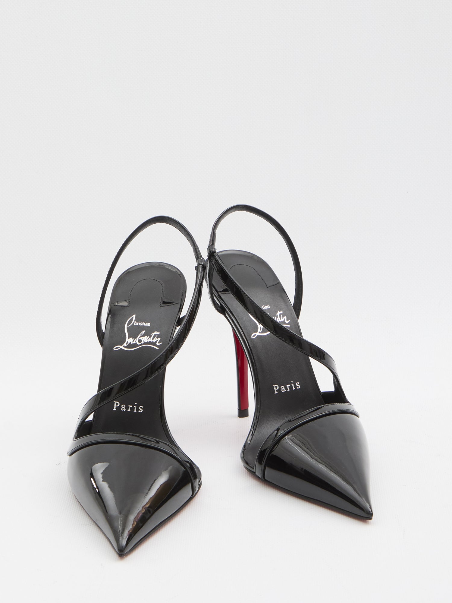 CHRISTIAN LOUBOUTIN 36 rosa z slingback pumps
