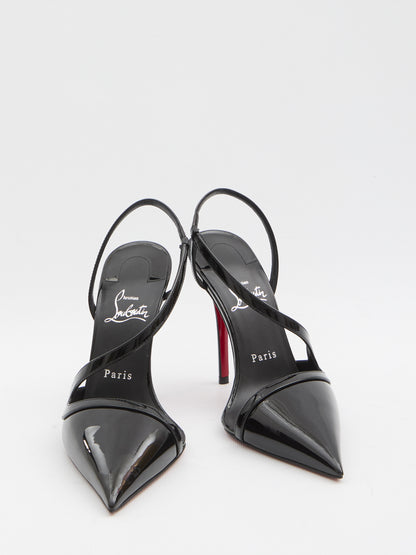 CHRISTIAN LOUBOUTIN 36 rosa z slingback pumps