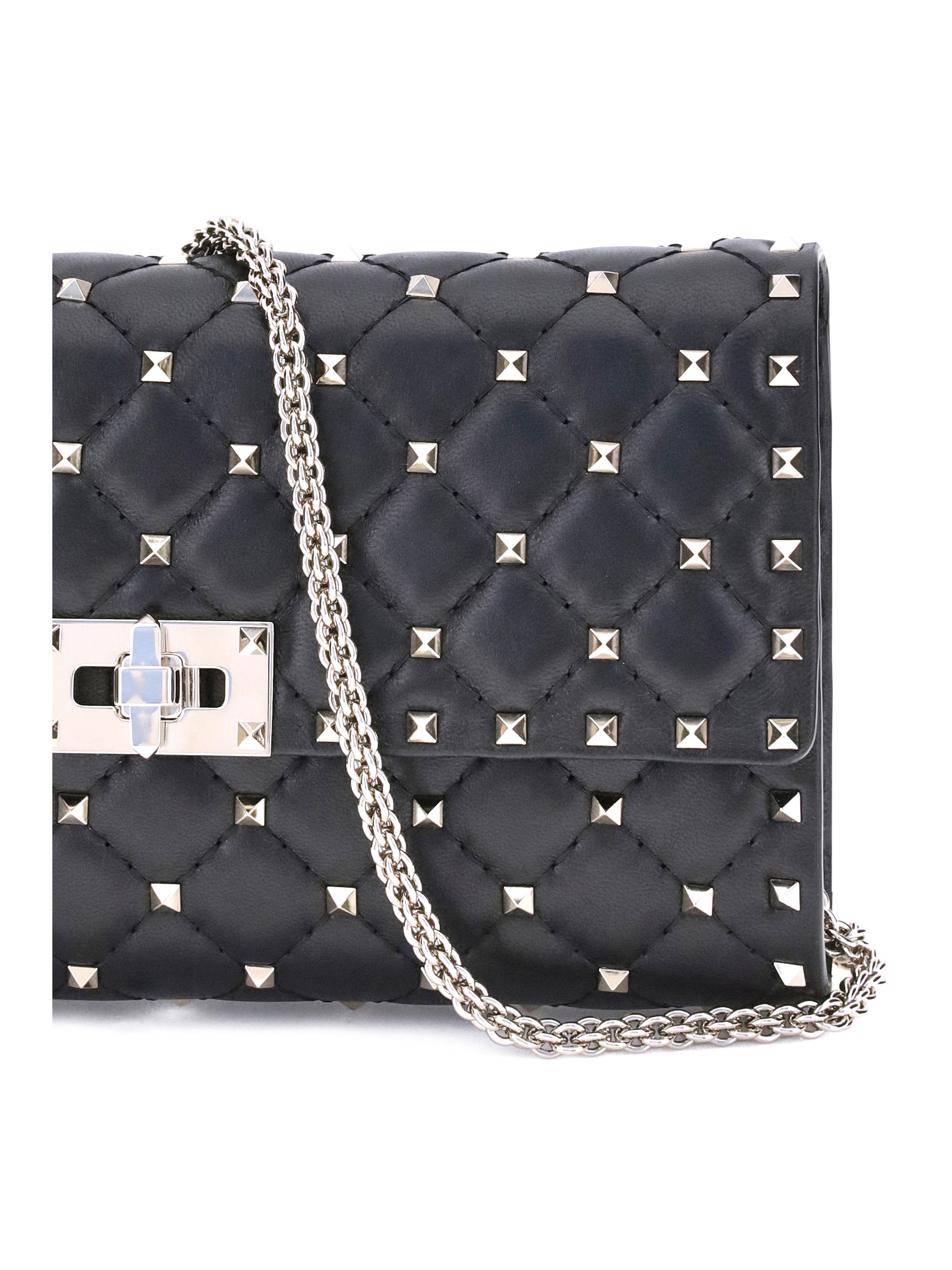rockstud spike shoulder bag