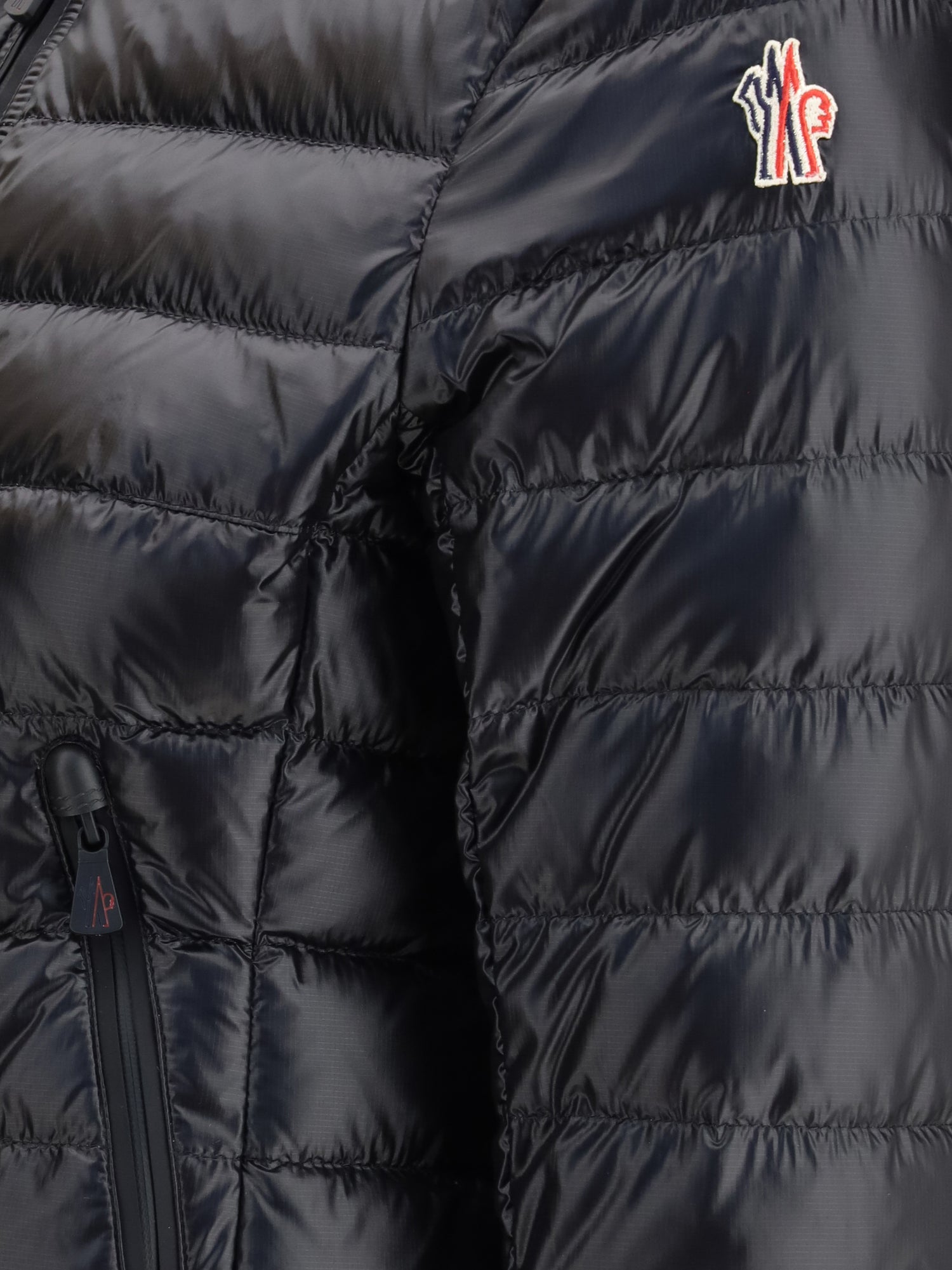 MONCLER GRENOBLE 3 quilted down coat