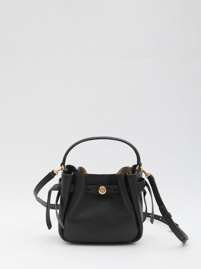 TORY BURCH OS romy mini bucket bag