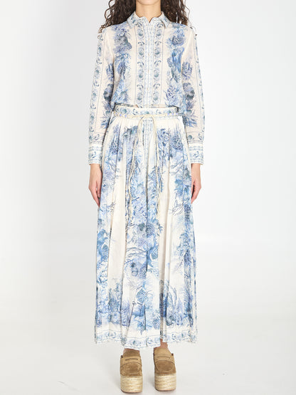 ZIMMERMANN 0 wanderlust shirt