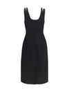 midi grain de poudre wool dress