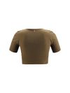 seamless fitted sports t-shirt