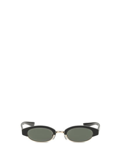 ALEXANDER MCQUEEN OS ellipse sunglasses