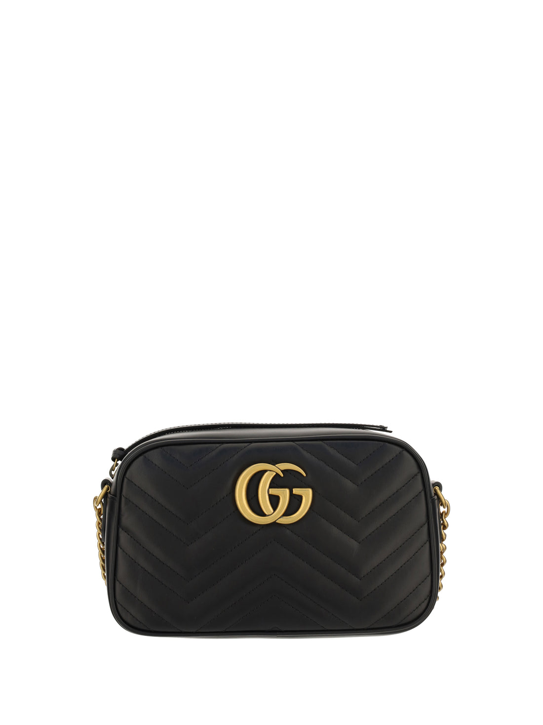 GUCCI OS marmont leather shoulder bag 
