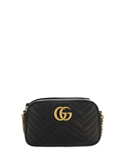 GUCCI OS marmont leather shoulder bag 