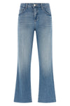 wanda cropped cotton denim jeans