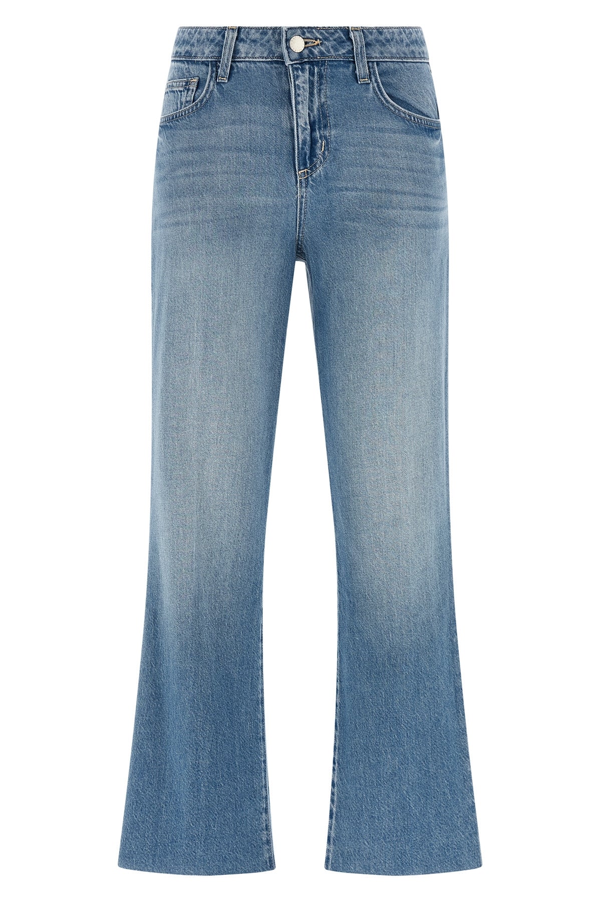 wanda cropped cotton denim jeans