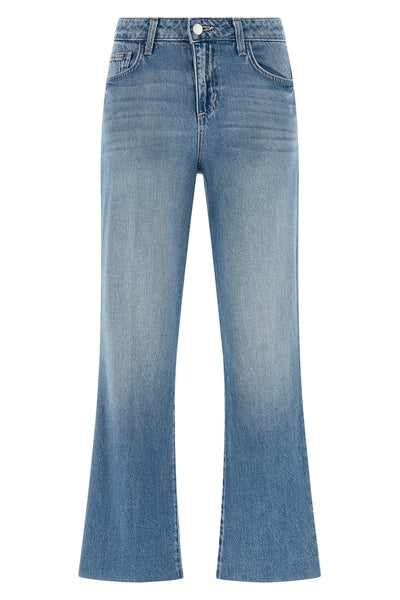 wanda cropped cotton denim jeans