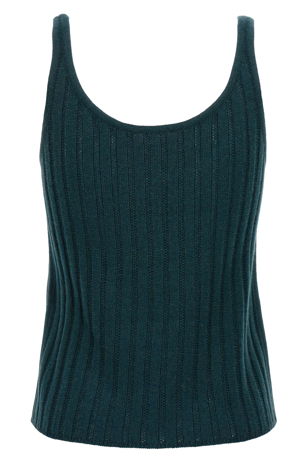 palace luxe wool and cashmere knit top