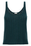 palace luxe wool and cashmere knit top