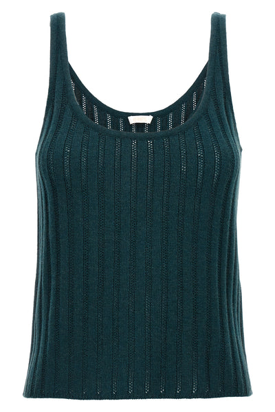 palace luxe wool and cashmere knit top