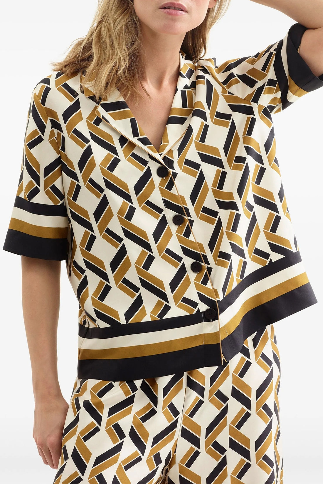 ERES 42 sonore silk twill shirt
