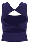 the eres tanni top sets new standards for activewear through impeccable tailor