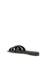 tribute patent leather sandals
