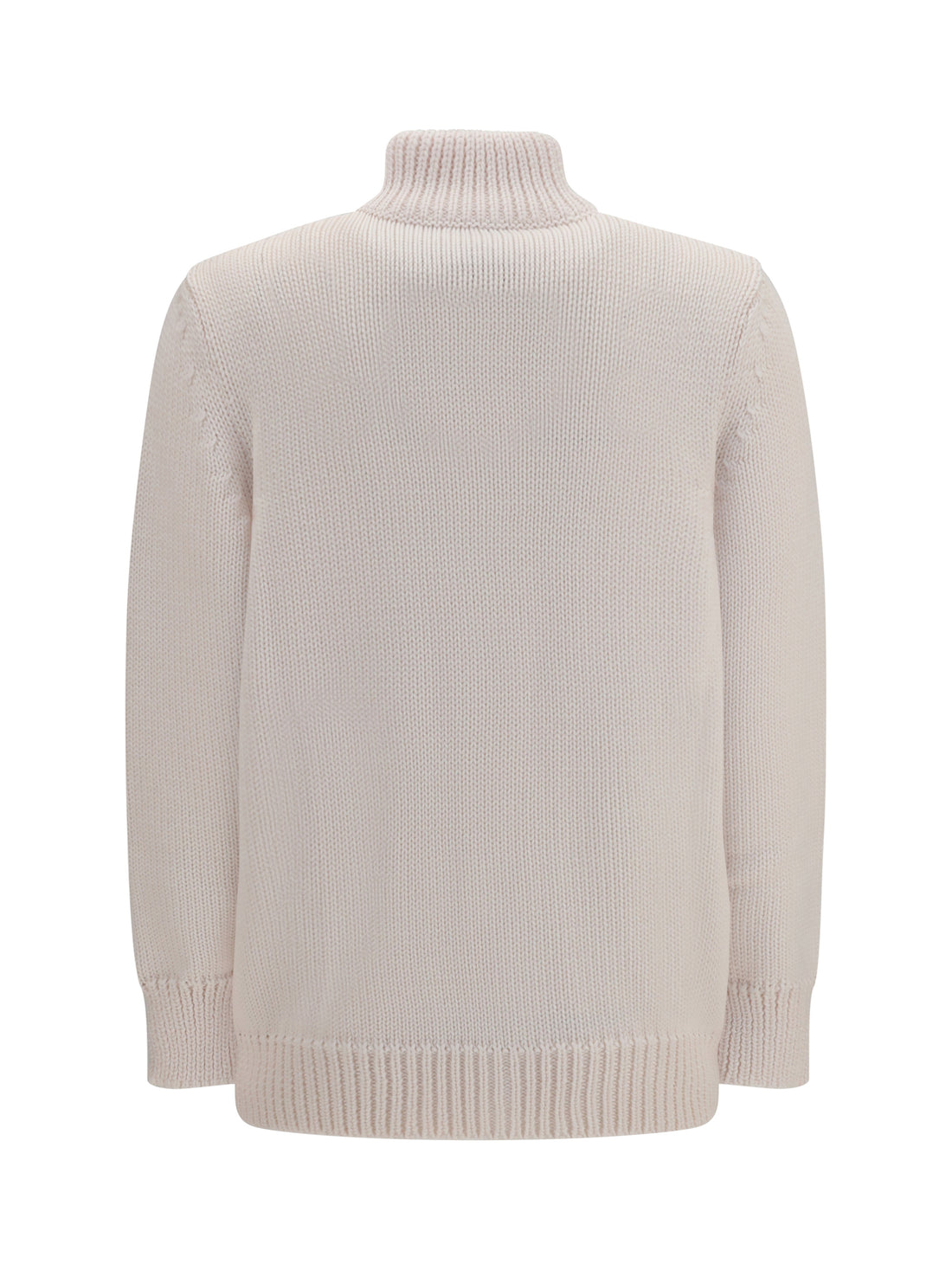 ELLA S high neck cardigan
