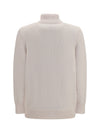 high neck cardigan
