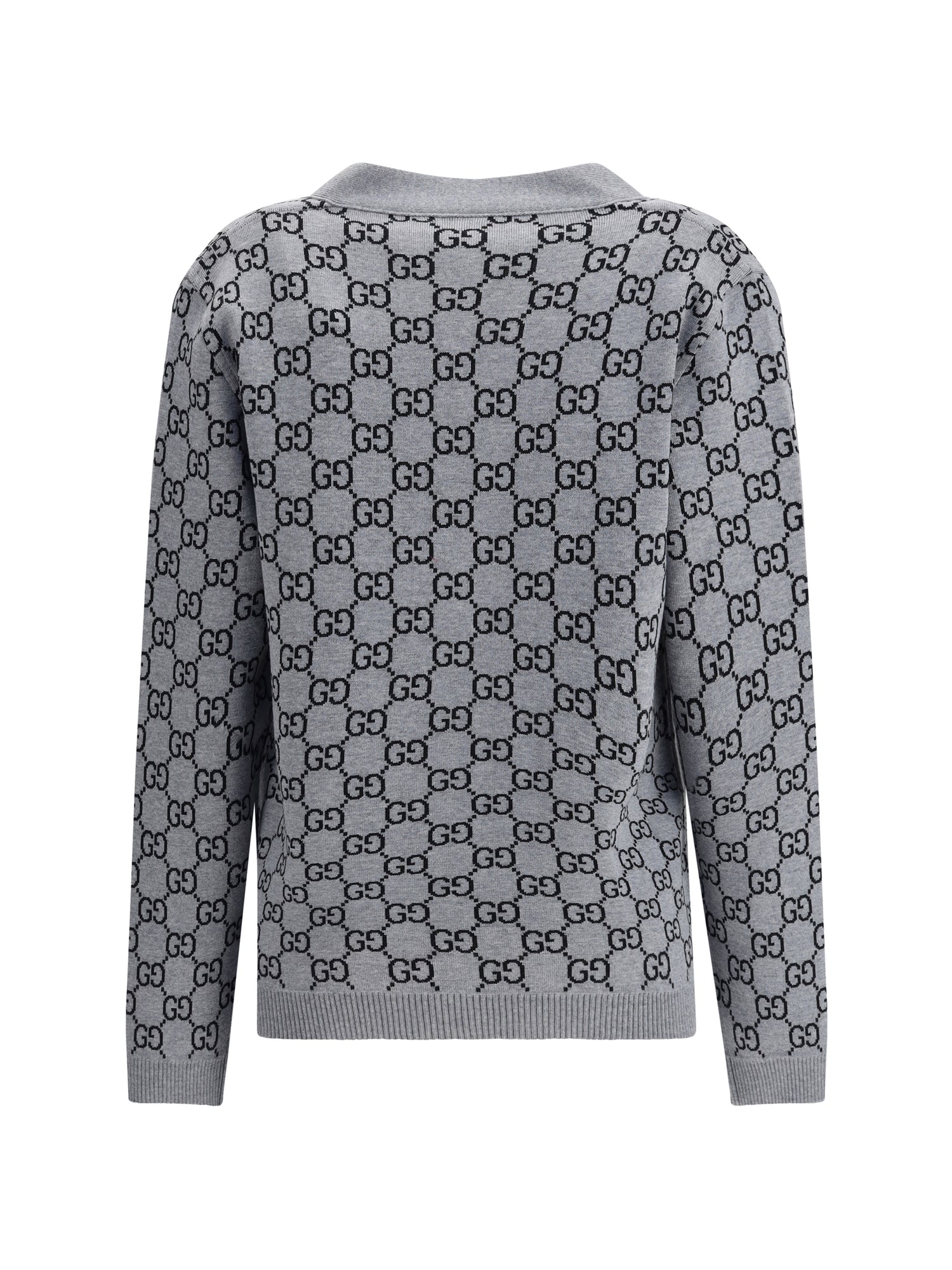 GUCCI M gg supreme reversible cardigan