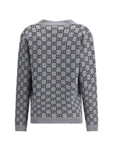 GUCCI M gg supreme reversible cardigan