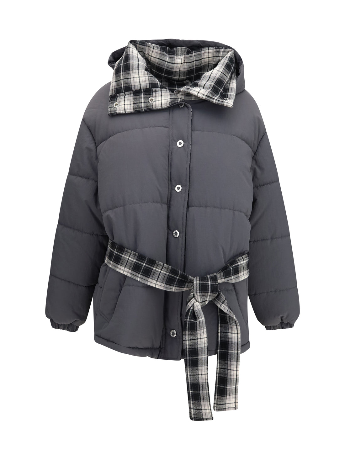MARBELL 0 aryna padded jacket with belt