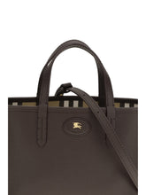 BURBERRY OS bloomsbury mini reversible tote bag