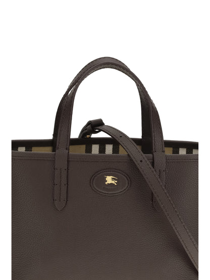 BURBERRY OS bloomsbury mini reversible tote bag