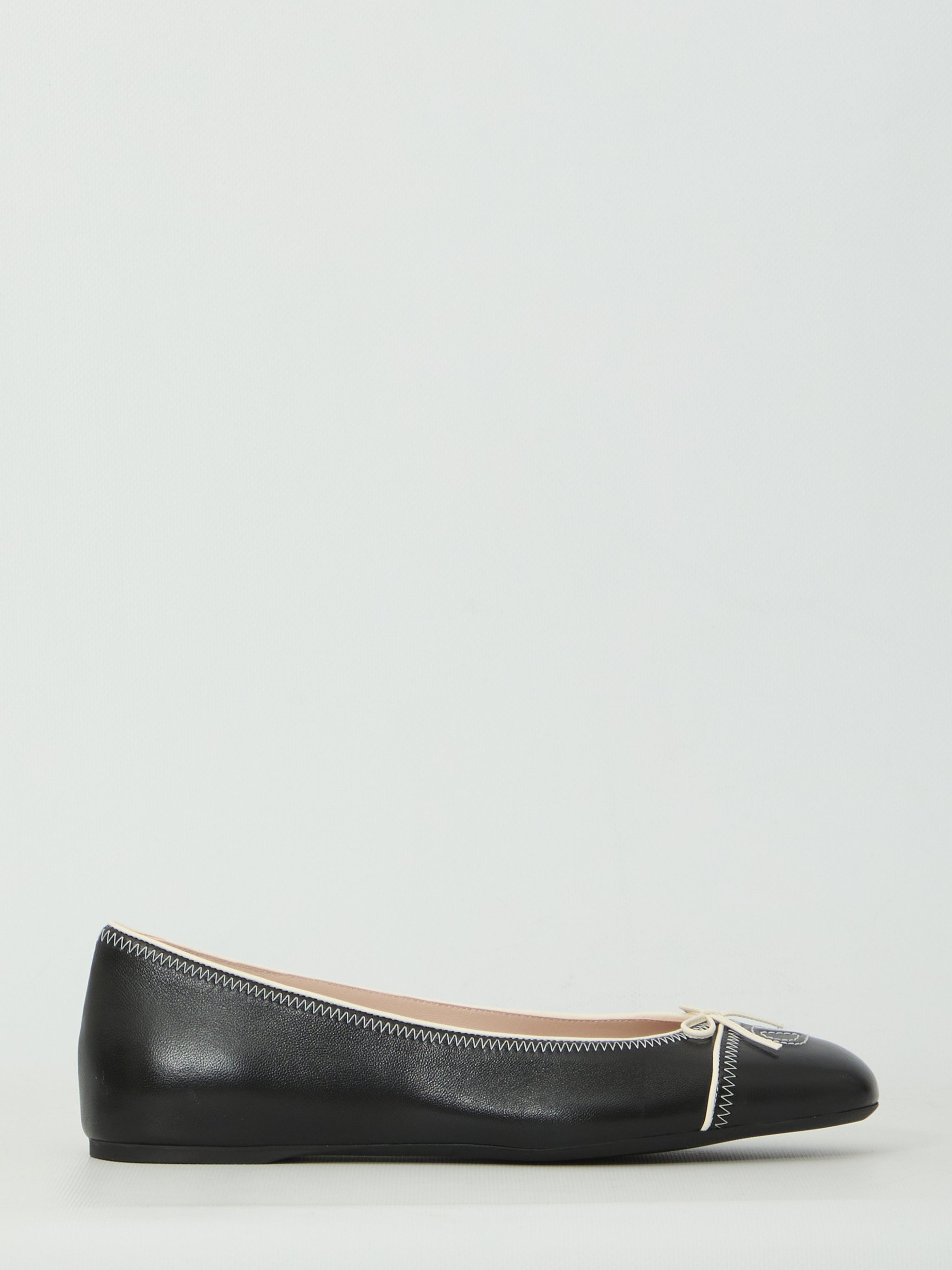 vlogo signature ballet flats