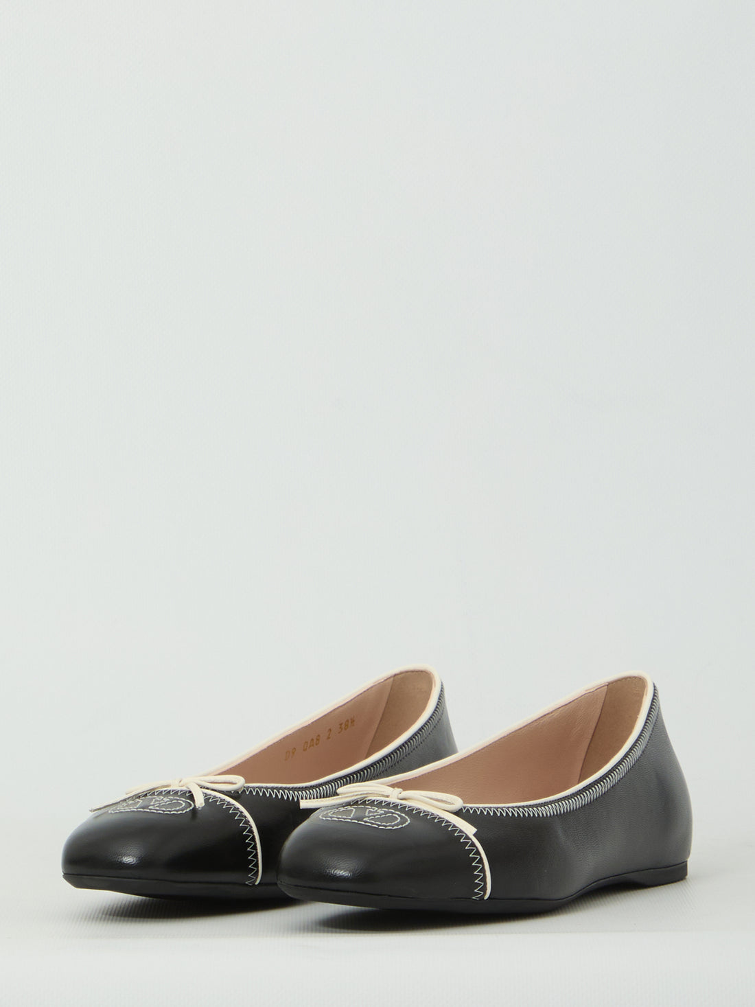 VALENTINO GARAVANI 36 vlogo signature ballet flats  