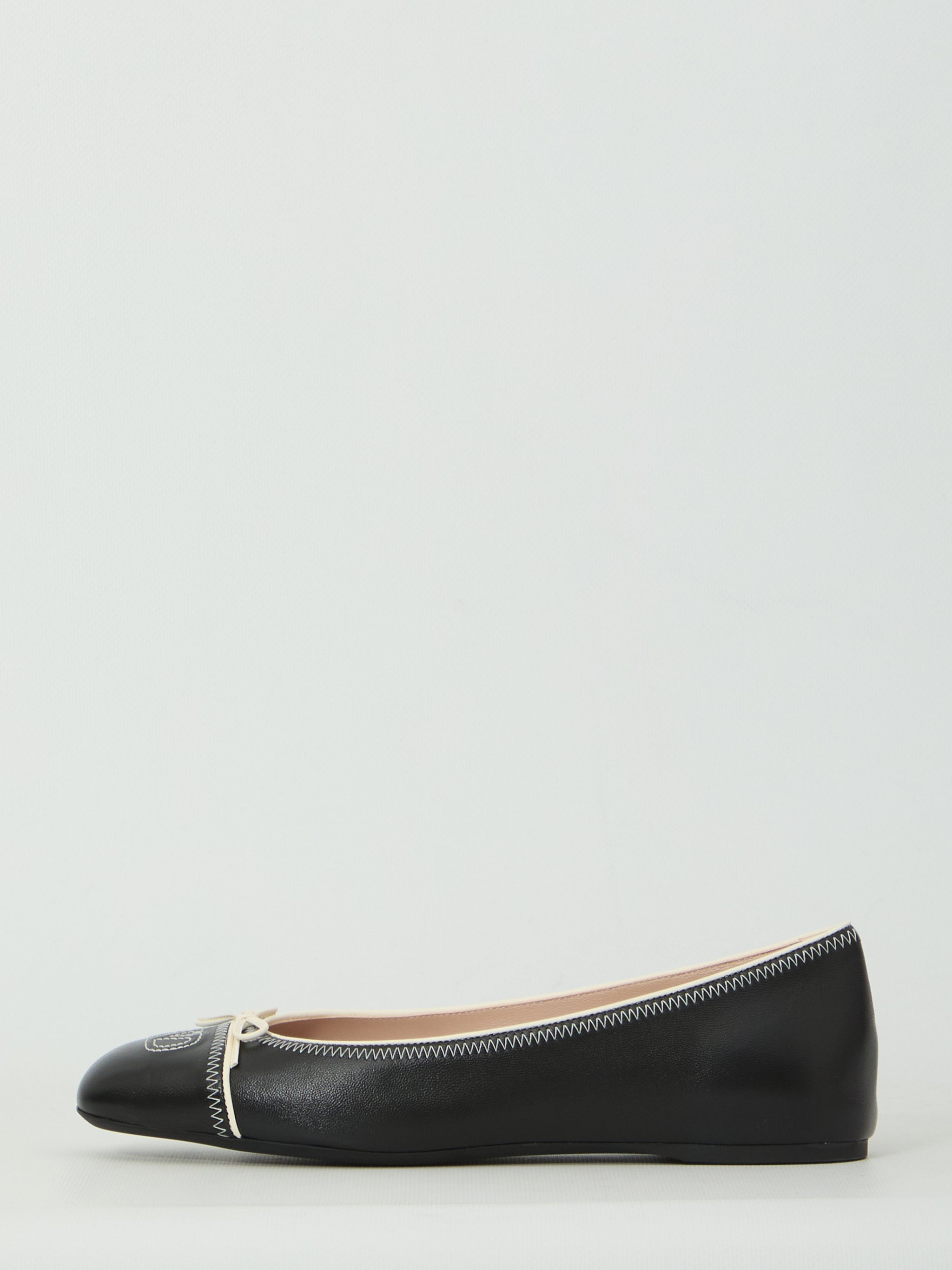 vlogo signature ballet flats