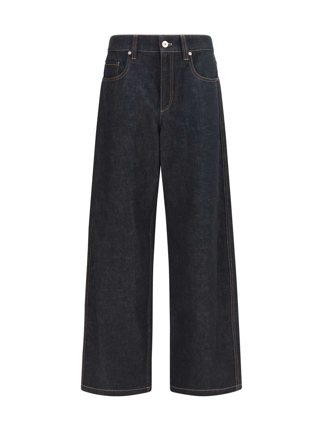 BRUNELLO CUCINELLI 40 straight-leg denim jeans