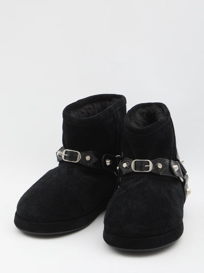 BALENCIAGA 37 alaska soft bootie 