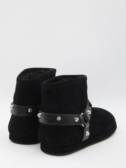 BALENCIAGA 37 alaska soft bootie 