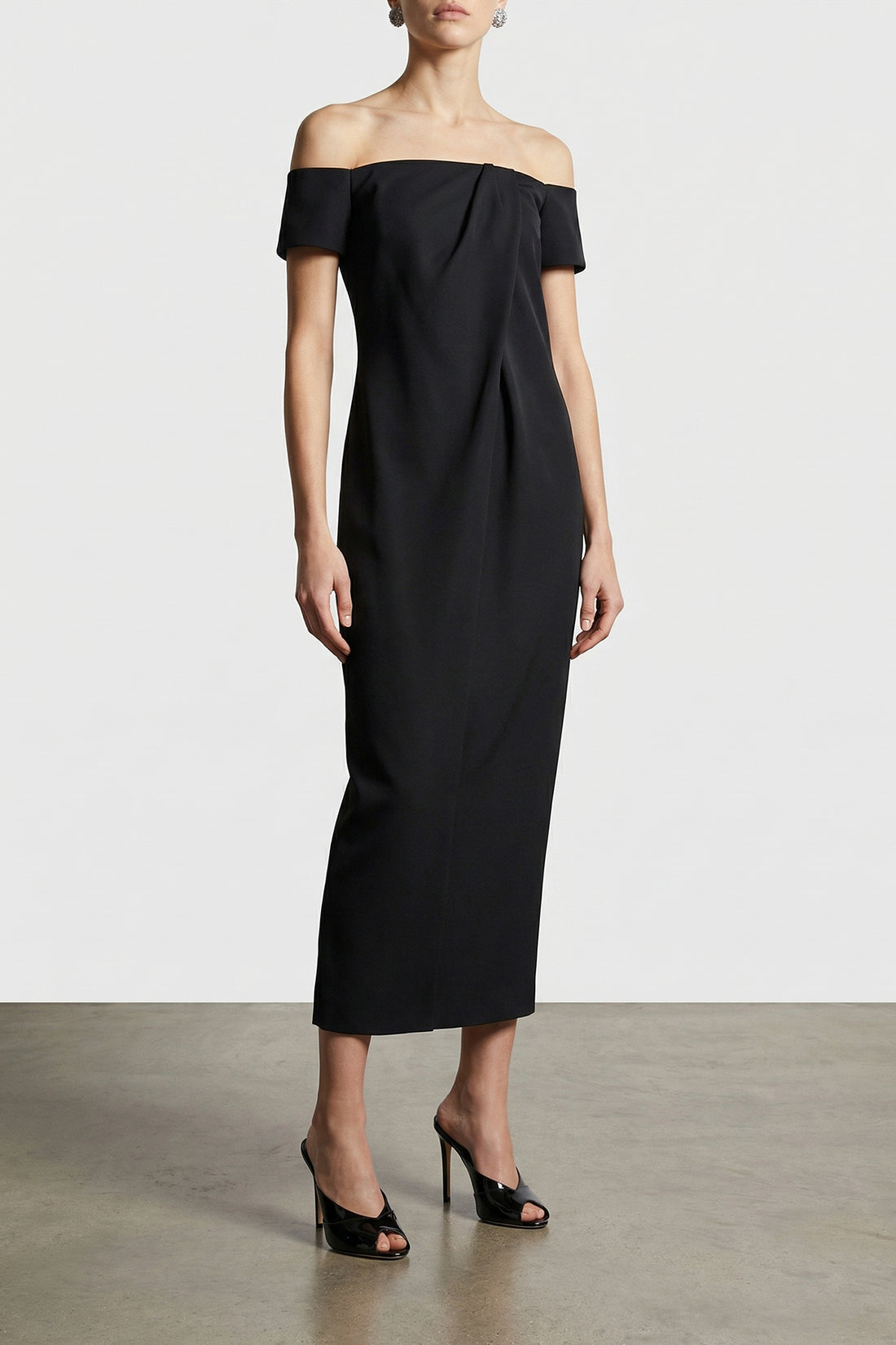 MAGDA BUTRYM 36 re26 dress 18 dress in wool and silk blend