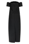 re26 dress 18 dress in wool and silk blend